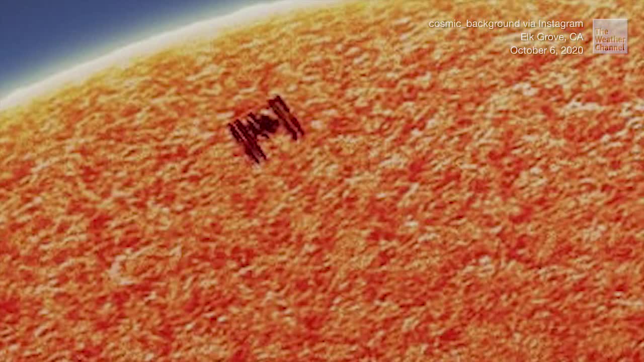 Effort Pays Off with Incredible Shots of ISS Crossing Sun and Moon