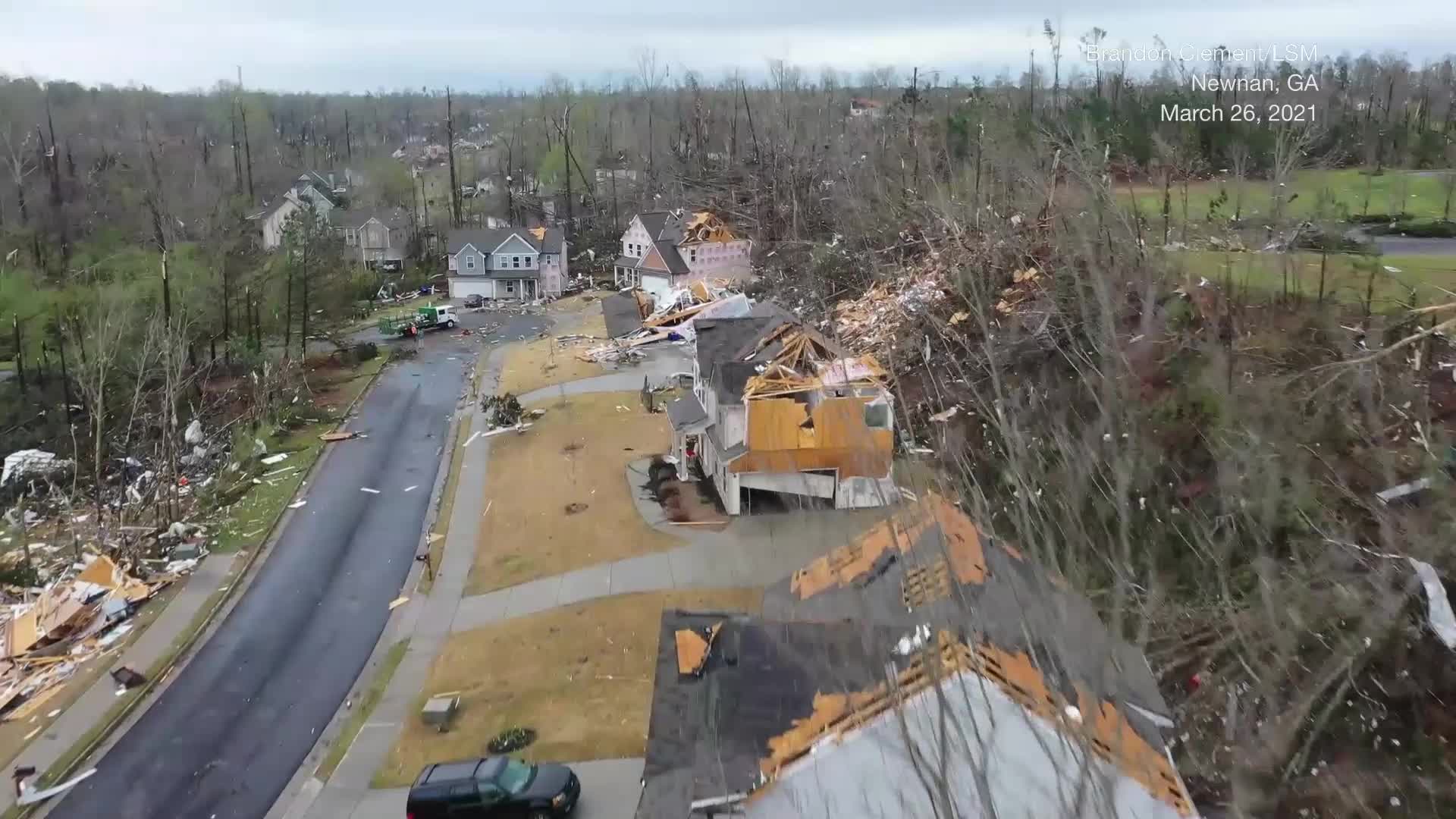 Eight Billion-Dollar Disasters Have Struck U.S. So Far This Year