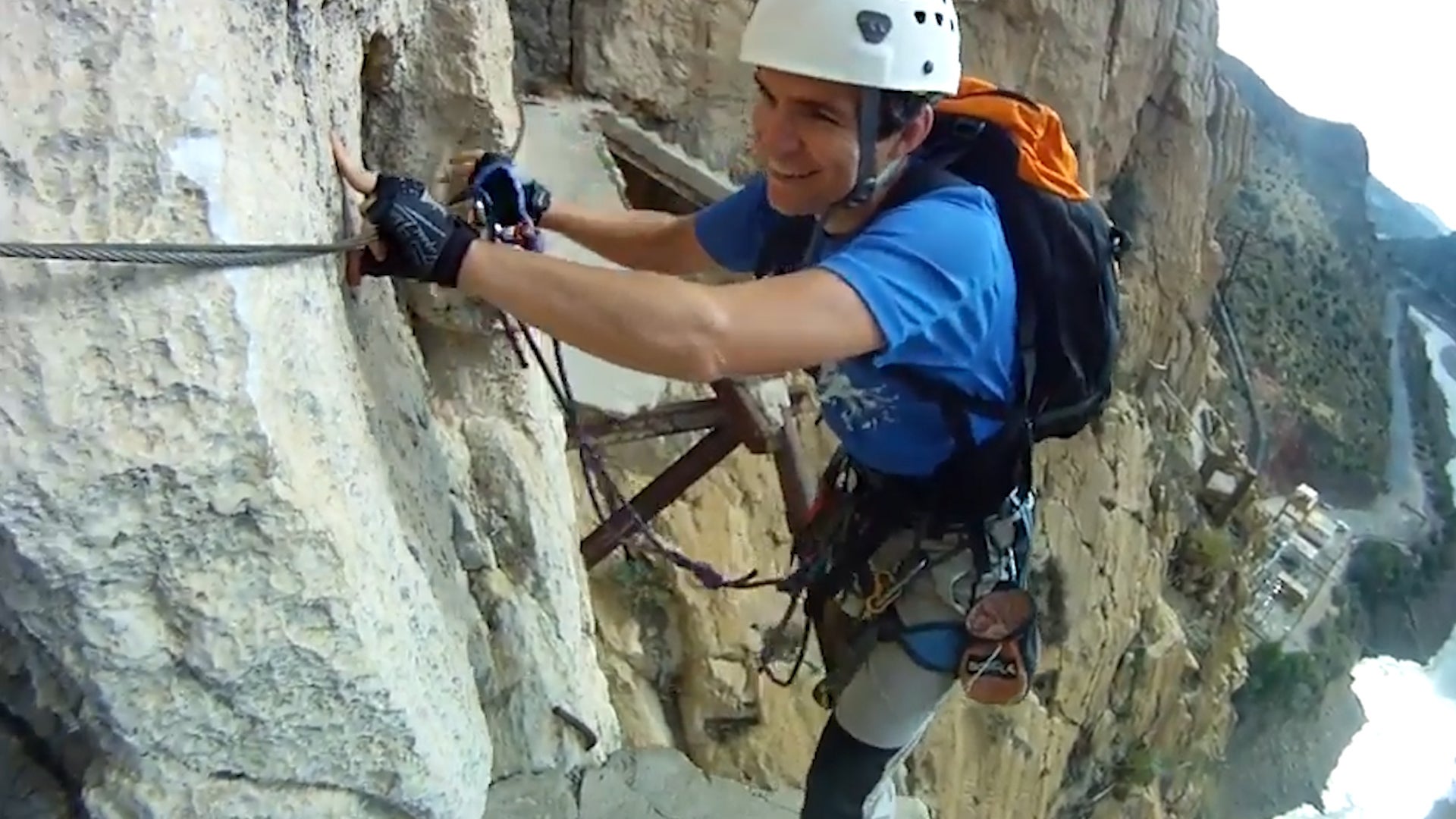 El Caminito del Rey Once Known as “the World’s Most Dangerous Walkway”