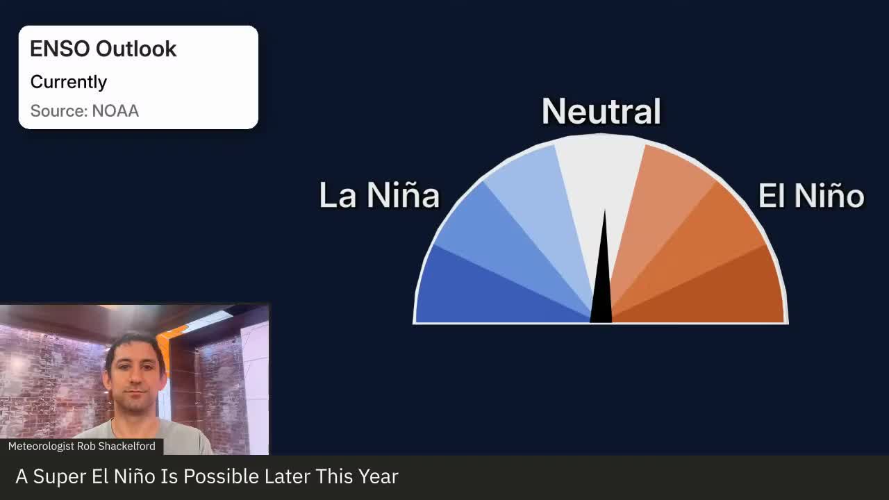 El Ni&ntilde;o Is Coming: Here&rsquo;s The Latest From NOAA