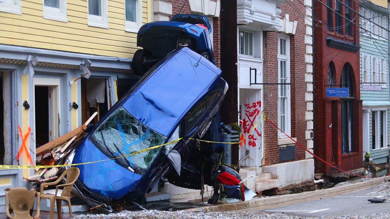 Ellicott City, Maryland, flash flood May 2018