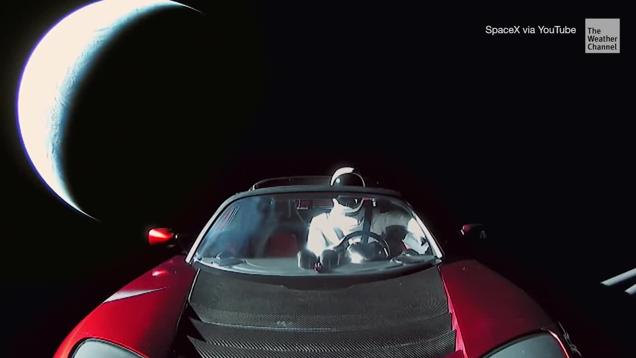 Elon Musk’s 'Starman' Makes its Closest Approach to Mars