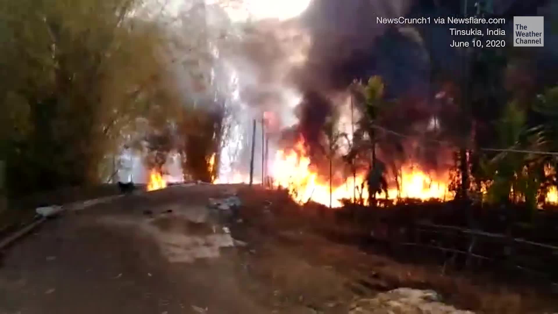 Environmentalists Anxiously Watching India Oil Field Fire