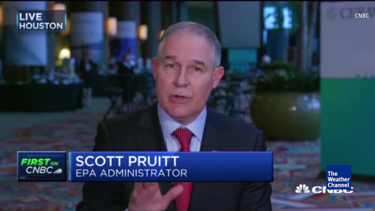EPA Chief’s Climate Change Shocker