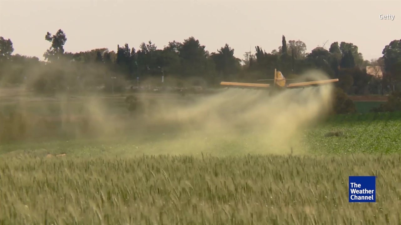 EPA Sued Over Pesticide
