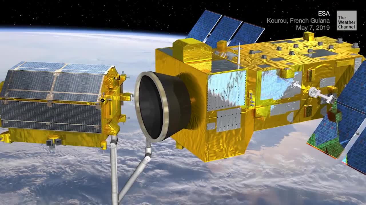 ESA Launching First-Ever Mission on to Remove Space Junk