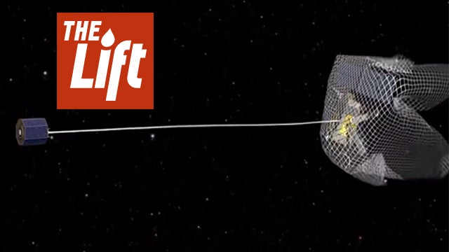 European Space Agency to Clean Space Debris