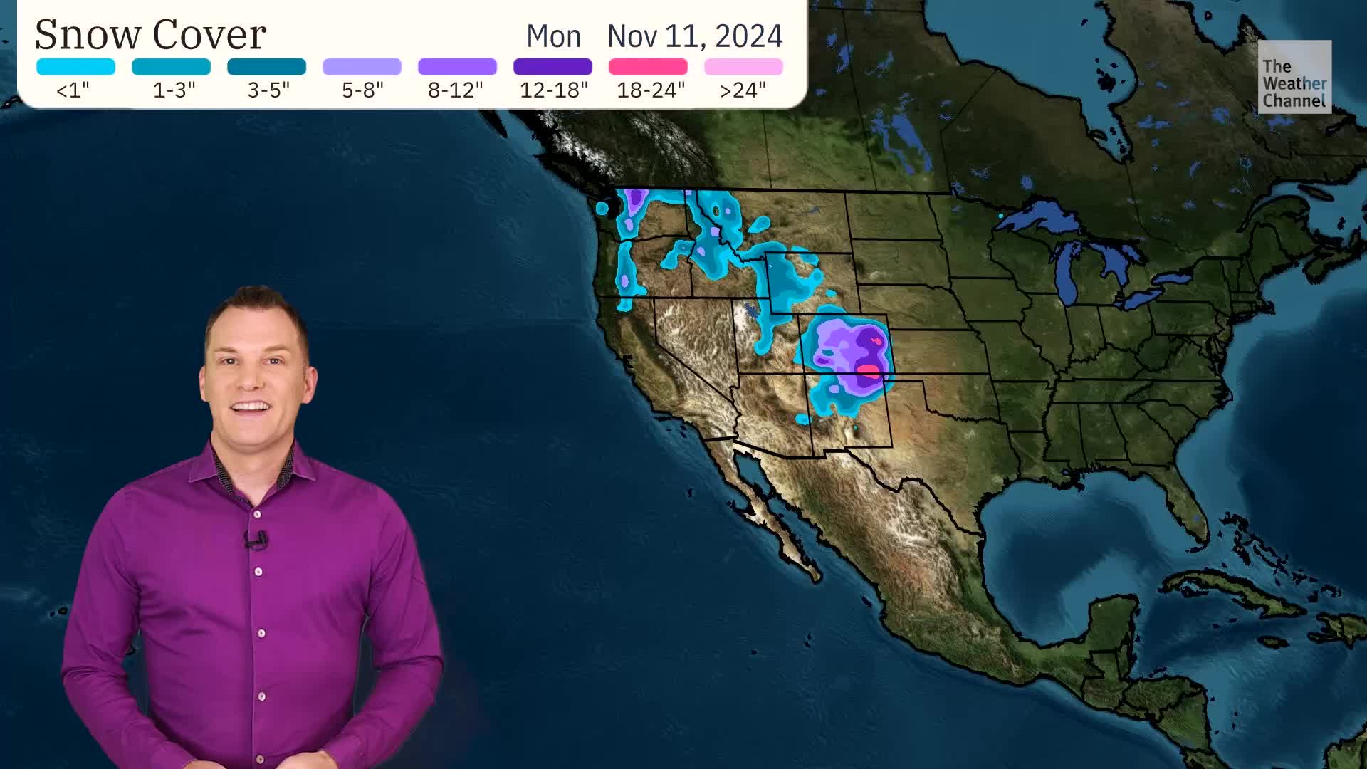 Even in November, We Have Not Seen Much Snow