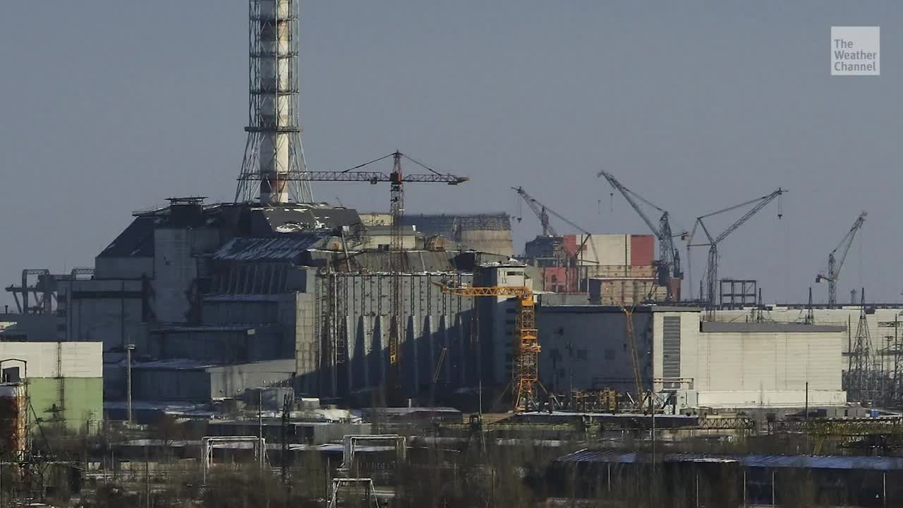 Evidence of Nuclear Fission Detected at Chernobyl