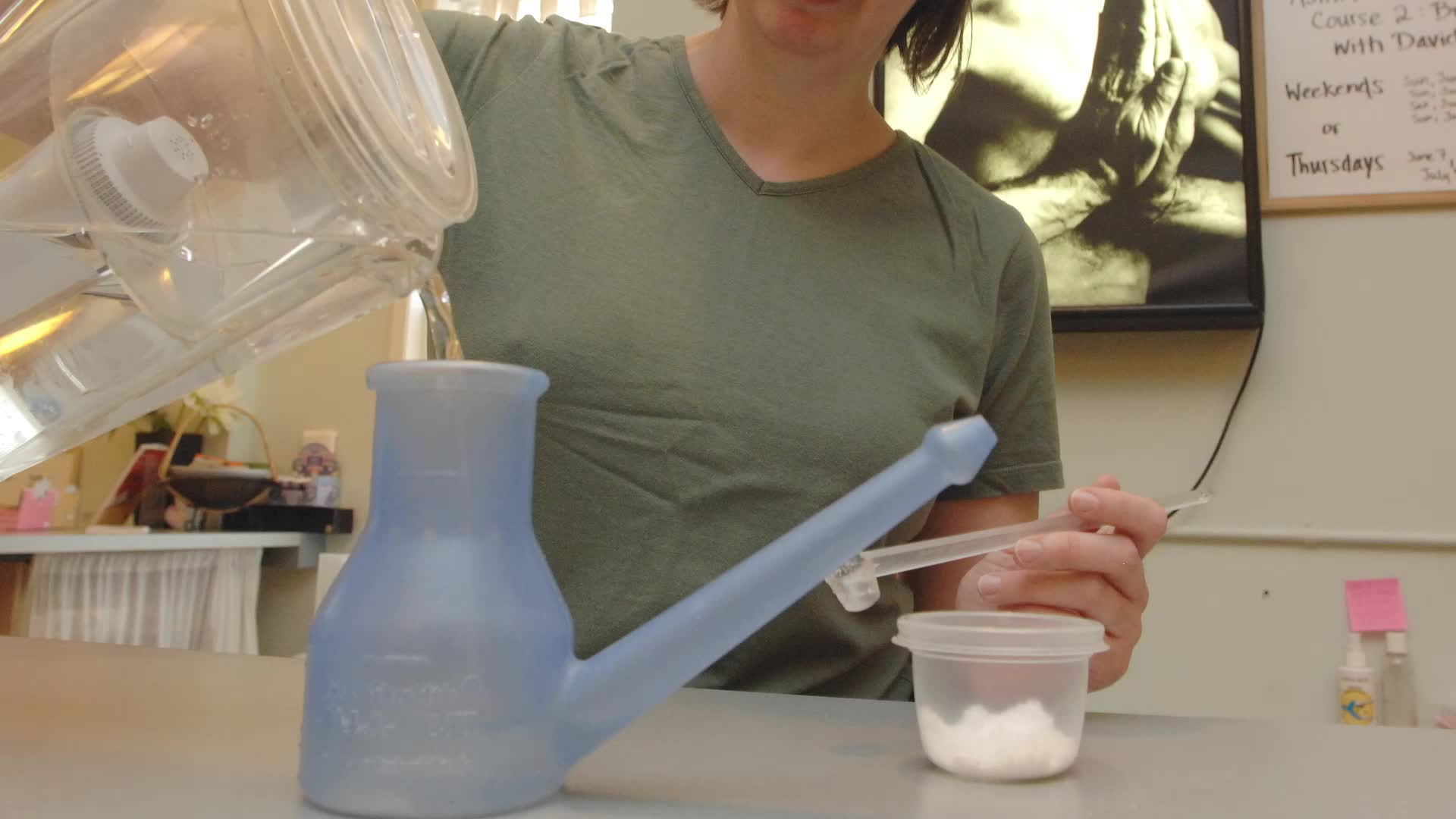 Experts Link Second Deadly Amoeba To Neti Pots, Nasal Rinsing