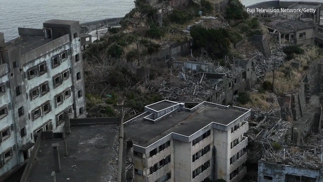 Exploring Japan's Abandoned Ghost Island