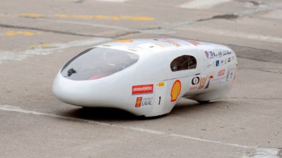 Extremely Fuel-Efficient Car