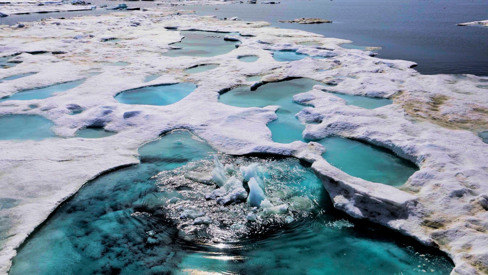 Fabled Northwest Passage Changing