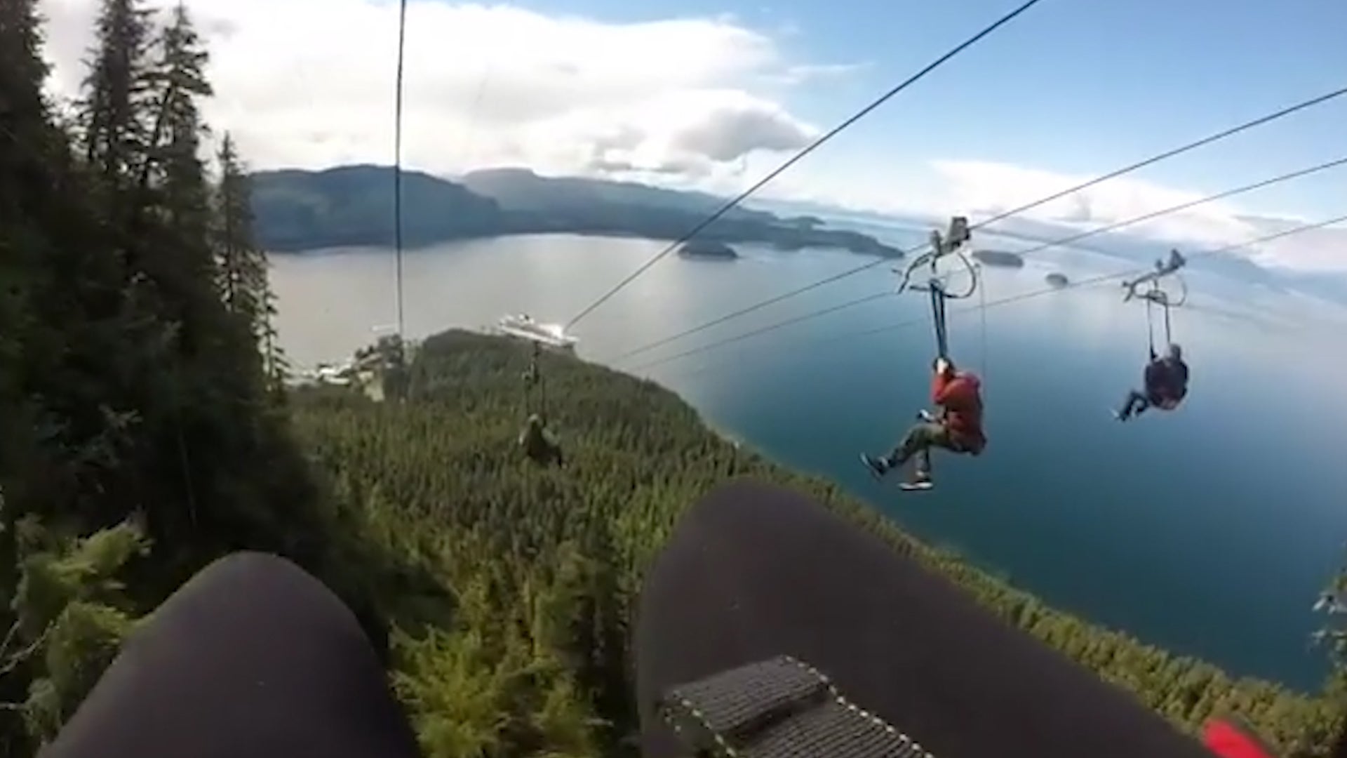 Fall In Love With Alaska On This Epic Zipline