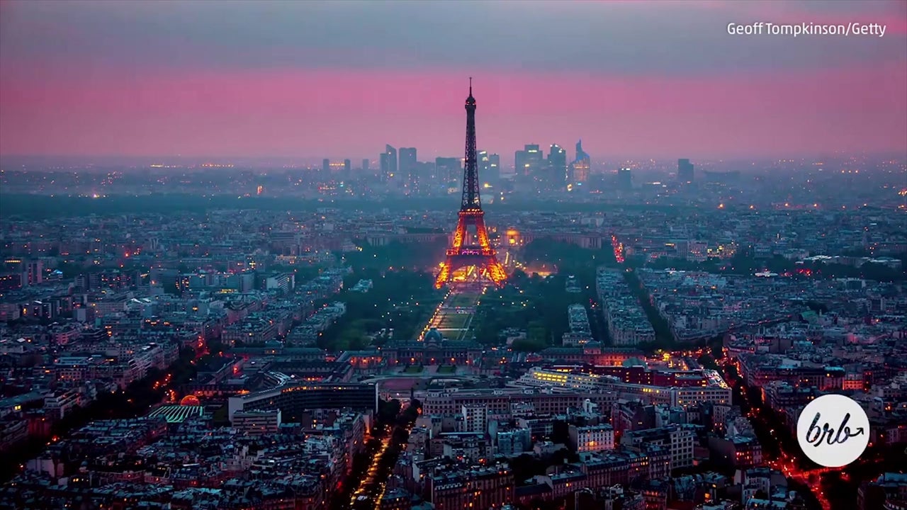 Fall In Love WIth Paris 24 Hours A Day