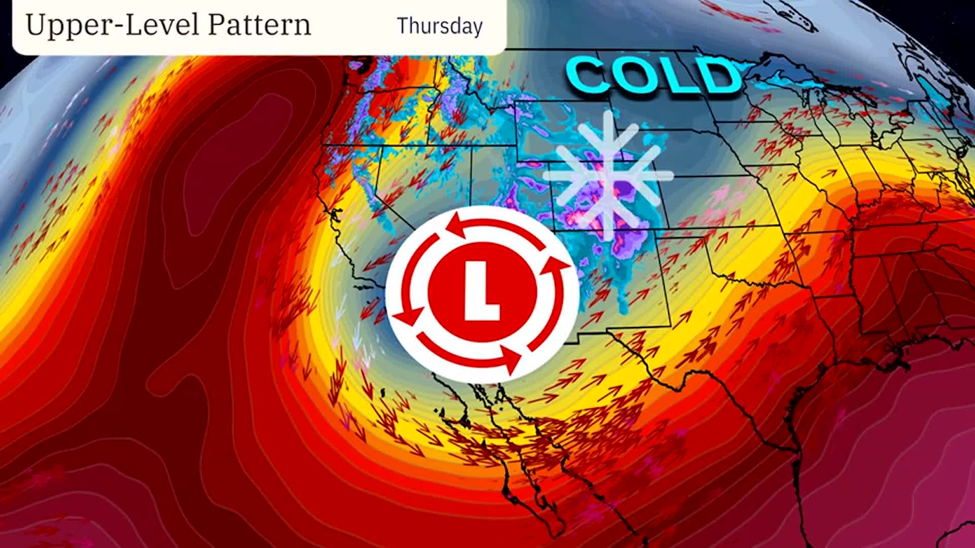 Feet Of Snow Possible Near Denver Late This Week