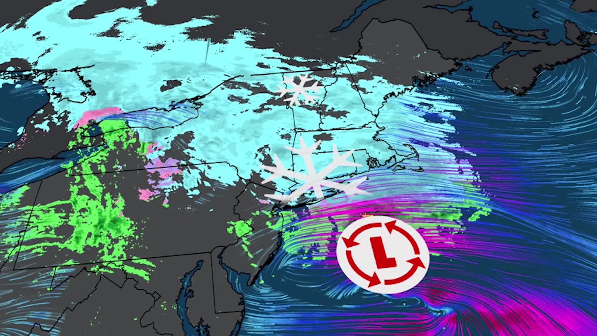 Final Day Of Northeast Snow Before Winter Storm Exits
