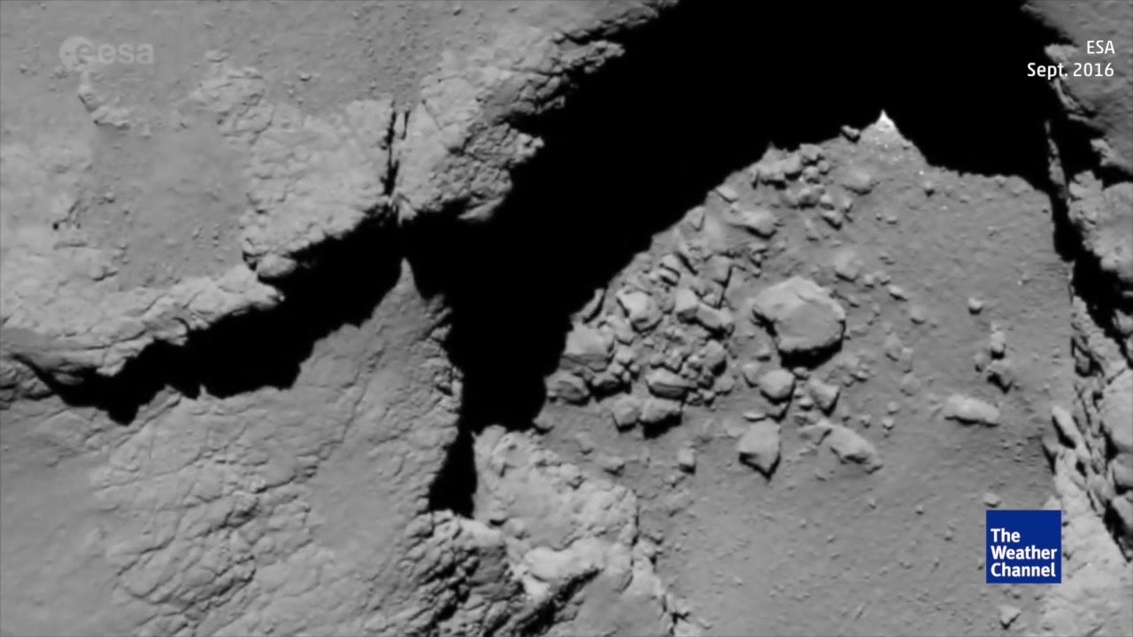 Final Images From the Rosetta Space Probe Released