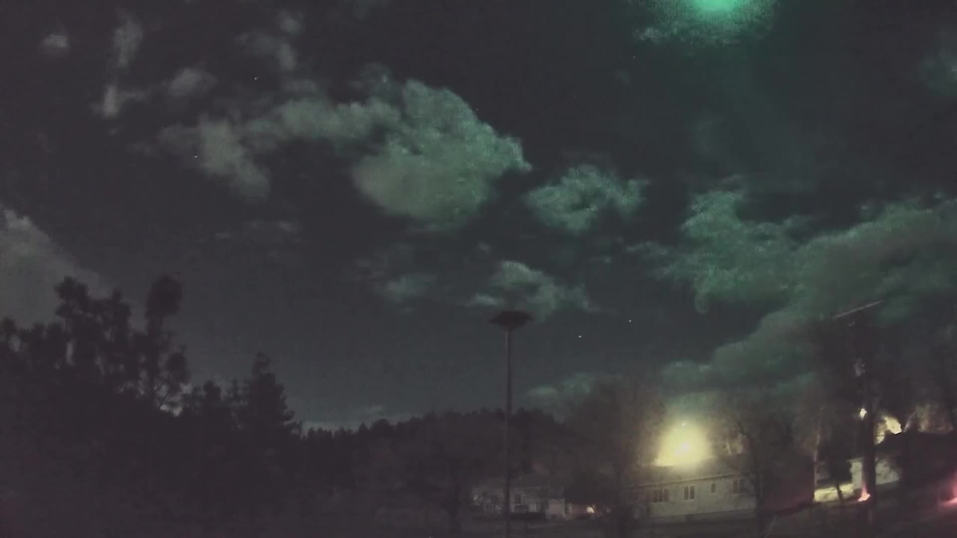 Fireball Lights Glacier National Park Sky; 3 States Witness