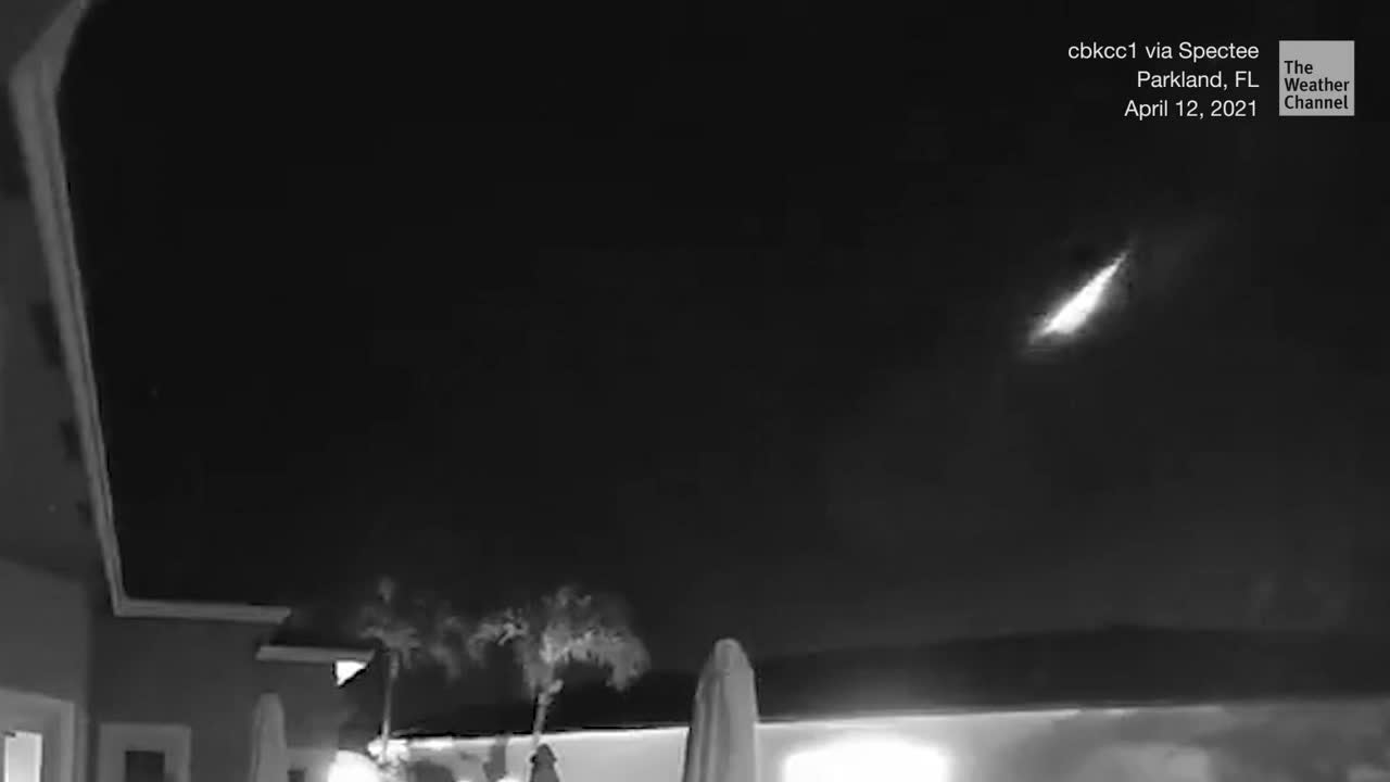 Fireball Lights Up South Florida Skies