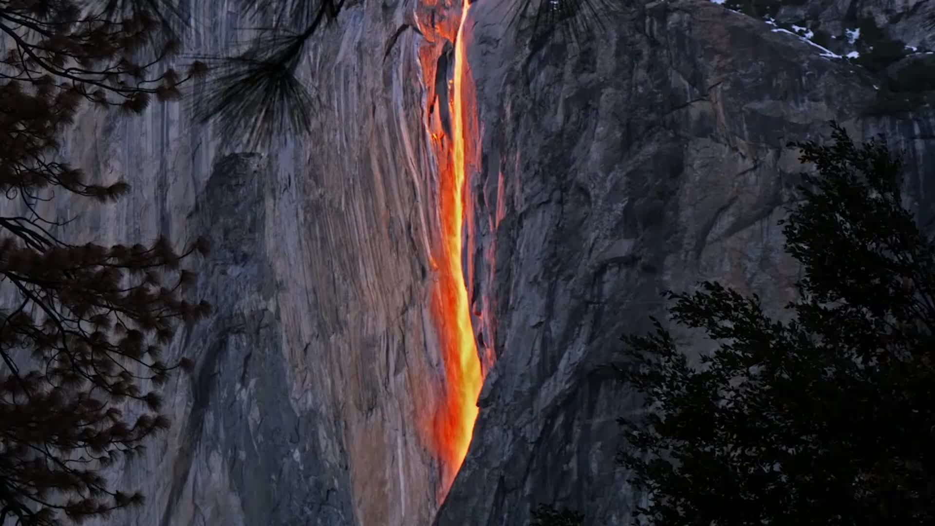 ‘Firefall’ Season Is Coming Up At Yosemite