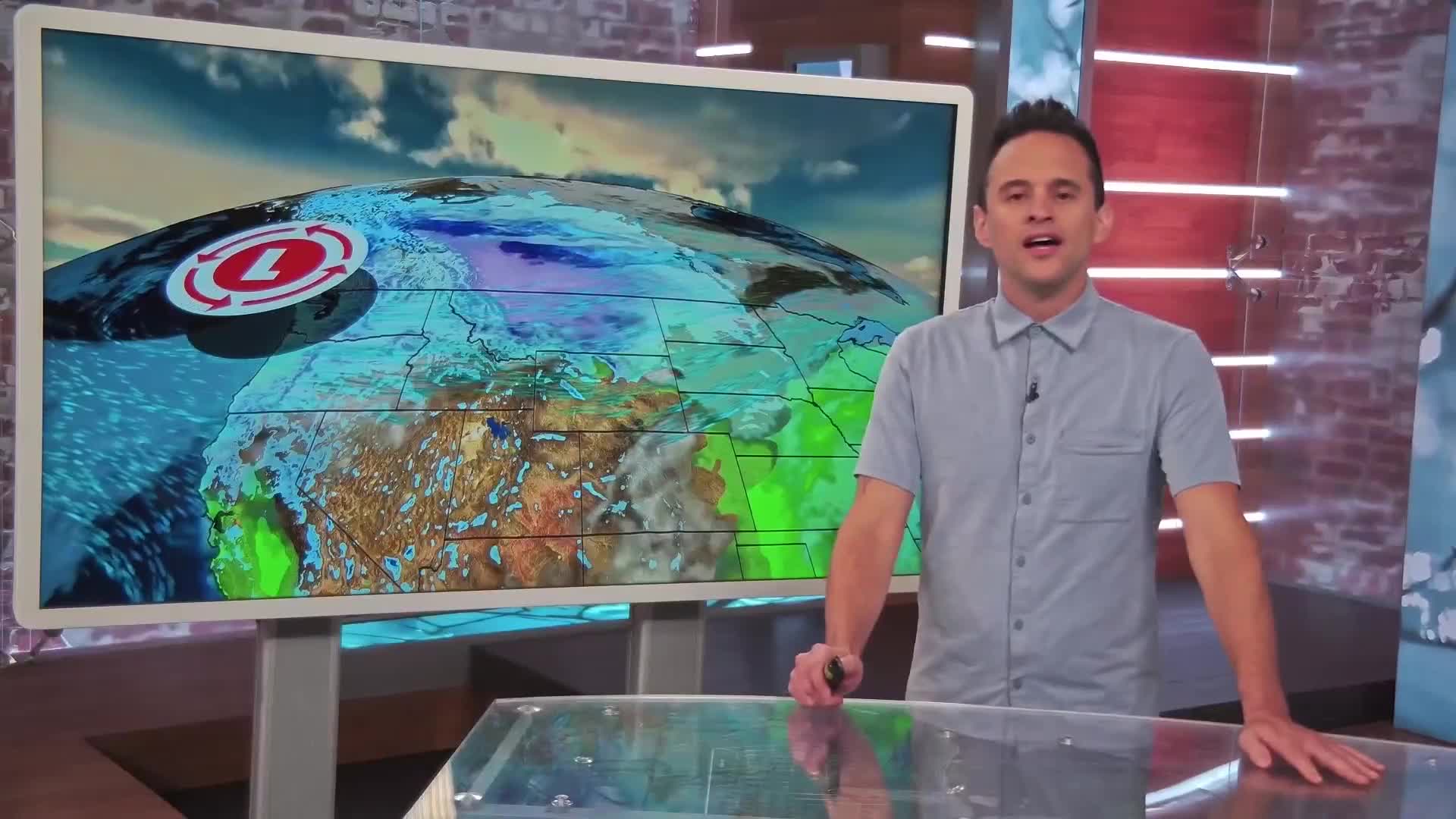 First Big Snowstorm Of The Season