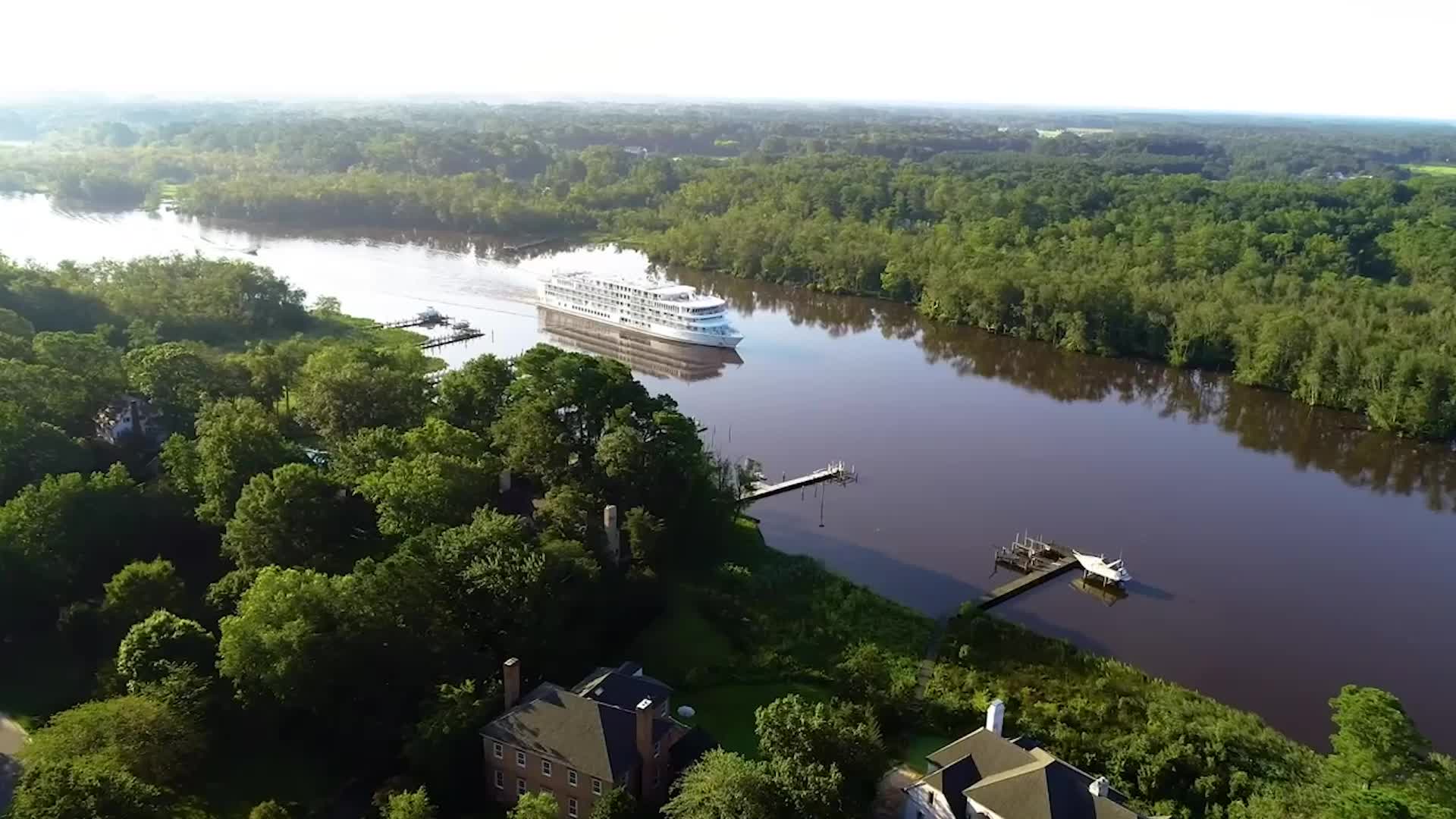 First California River Cruises In 80 Years To Set Sail 