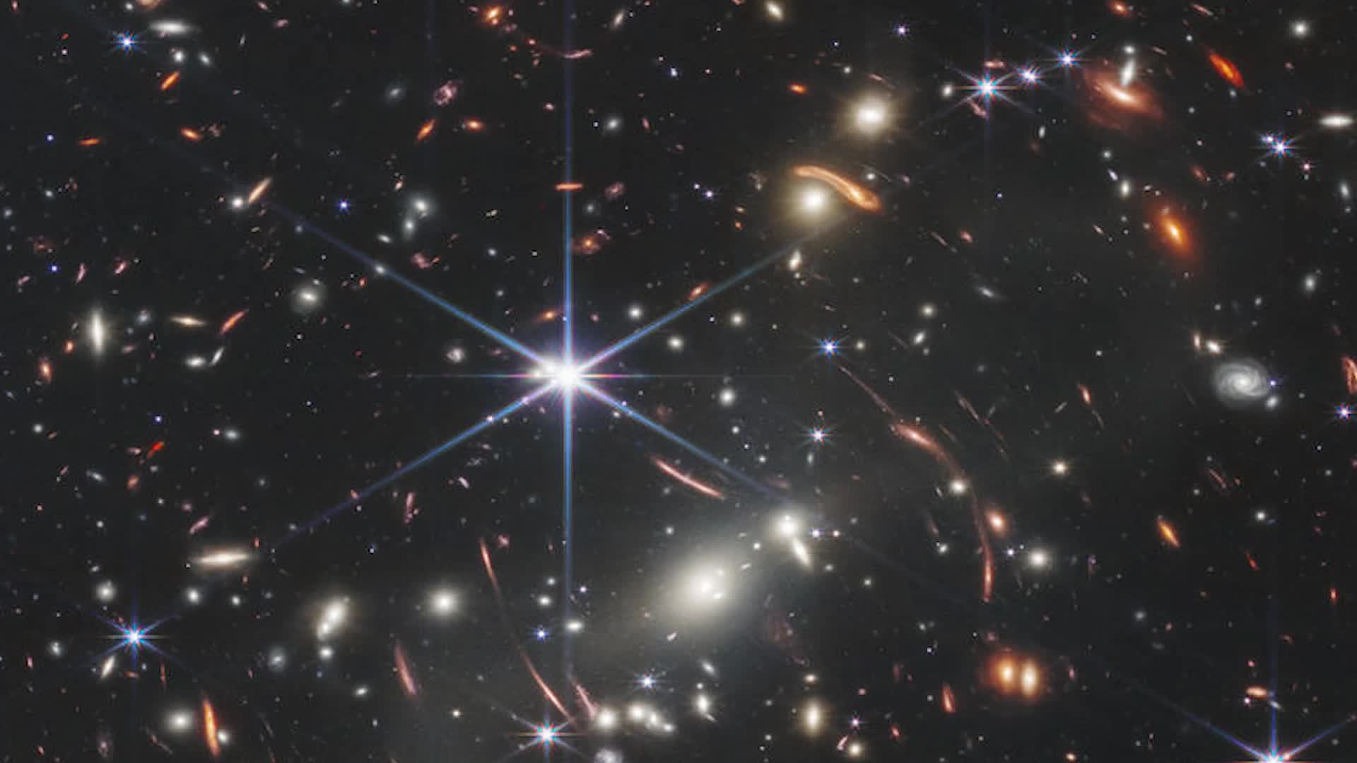 First Image Released From Webb Telescope