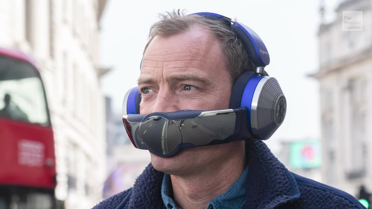 First Masks, Now Air Purifiers for Face?