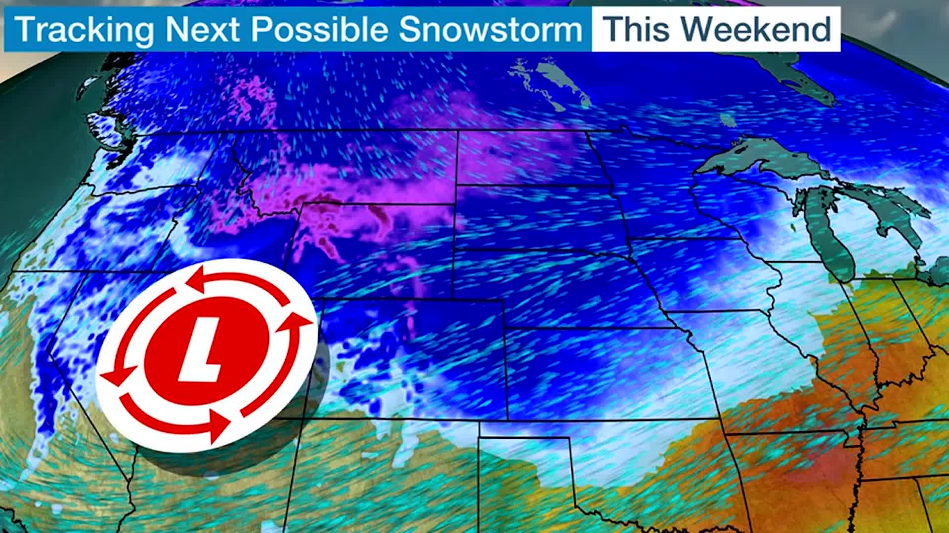 First Snow Of Season For Many Through Weekend