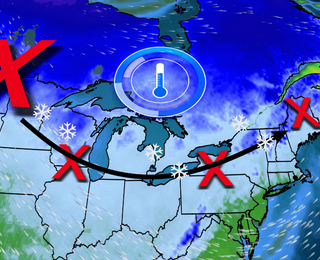 First Snow Of Season For Some In Great Lakes