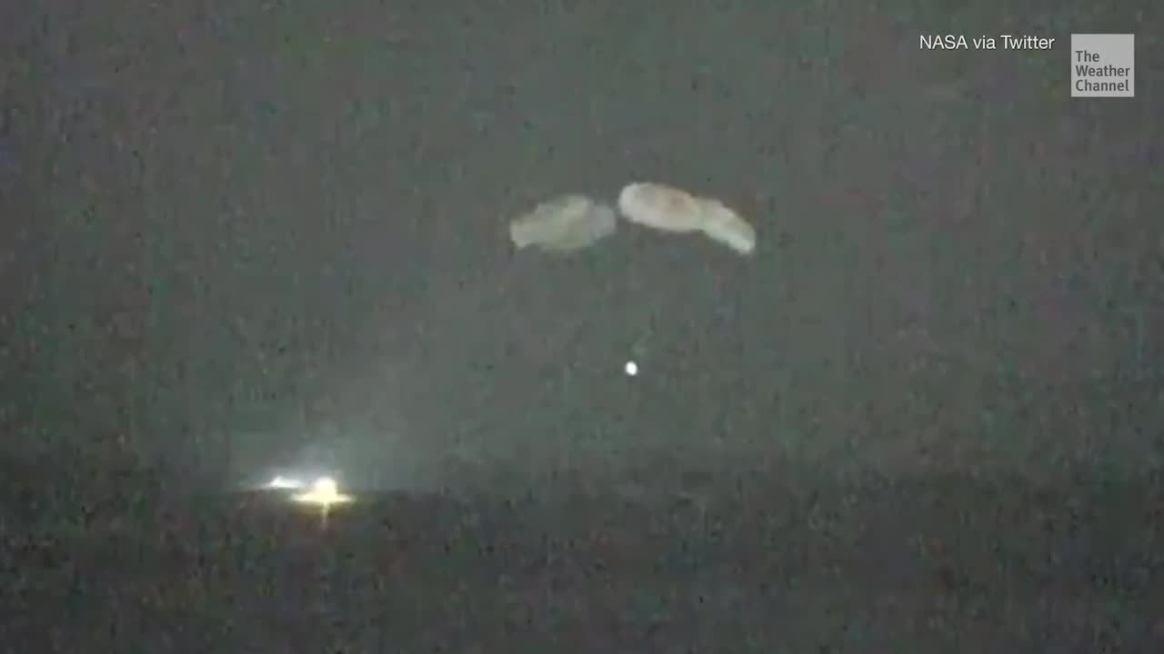 First Splashdown of Its Kind Since 1968