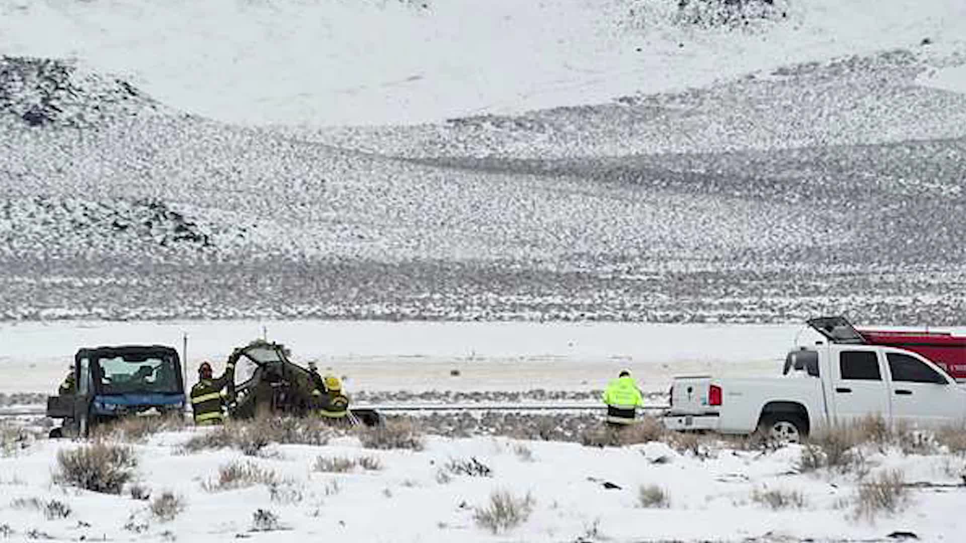 Five People Killed In Medical Flight Crash In Nevada