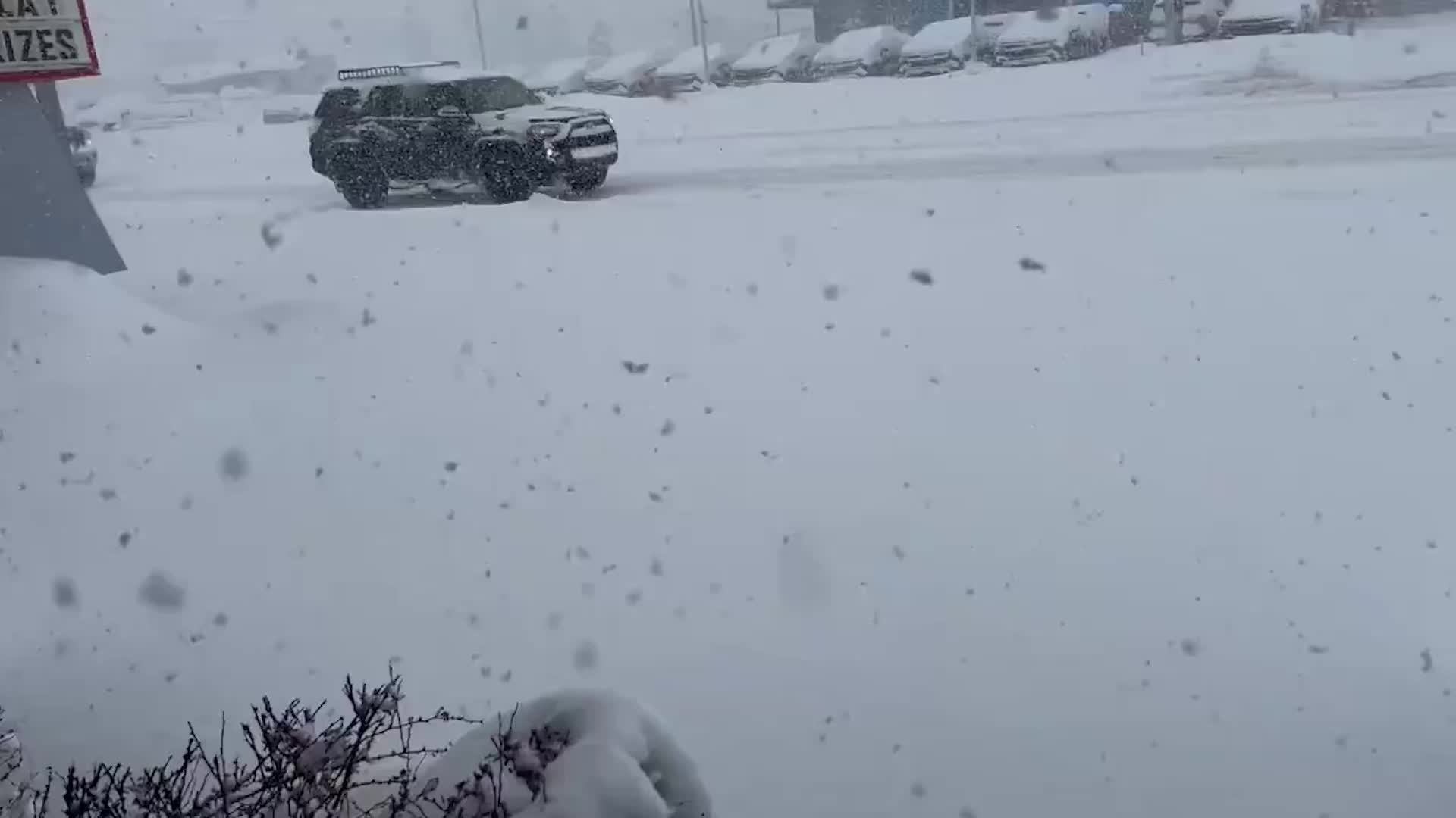 Flagstaff Gets 3 Feet Of Snow In Three Days