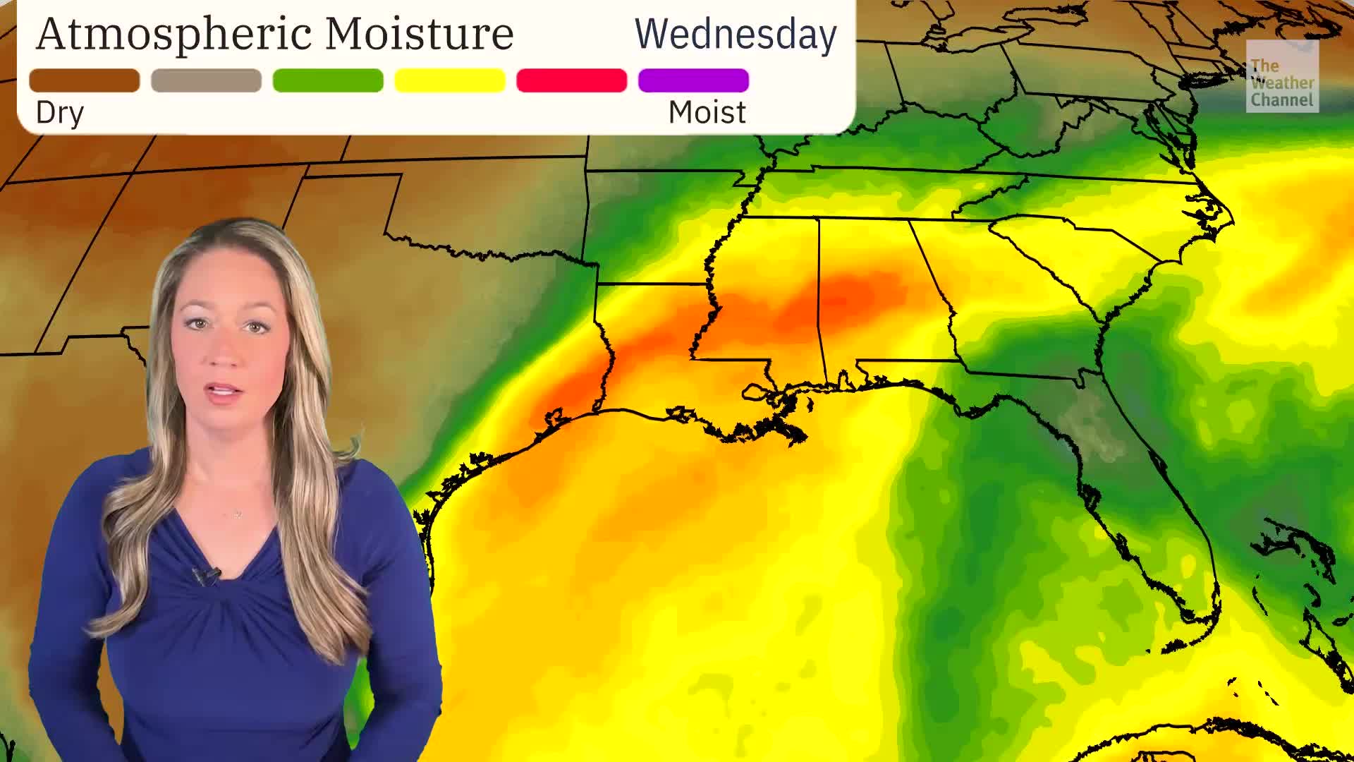 Flooding Rainfall, Damaging Storms Possible In The South