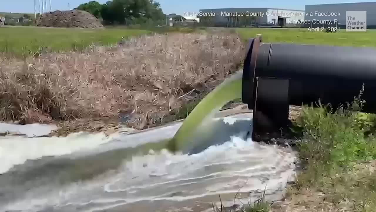 Florida Phosphate Wastewater Pond in Imminent Danger of Collapse