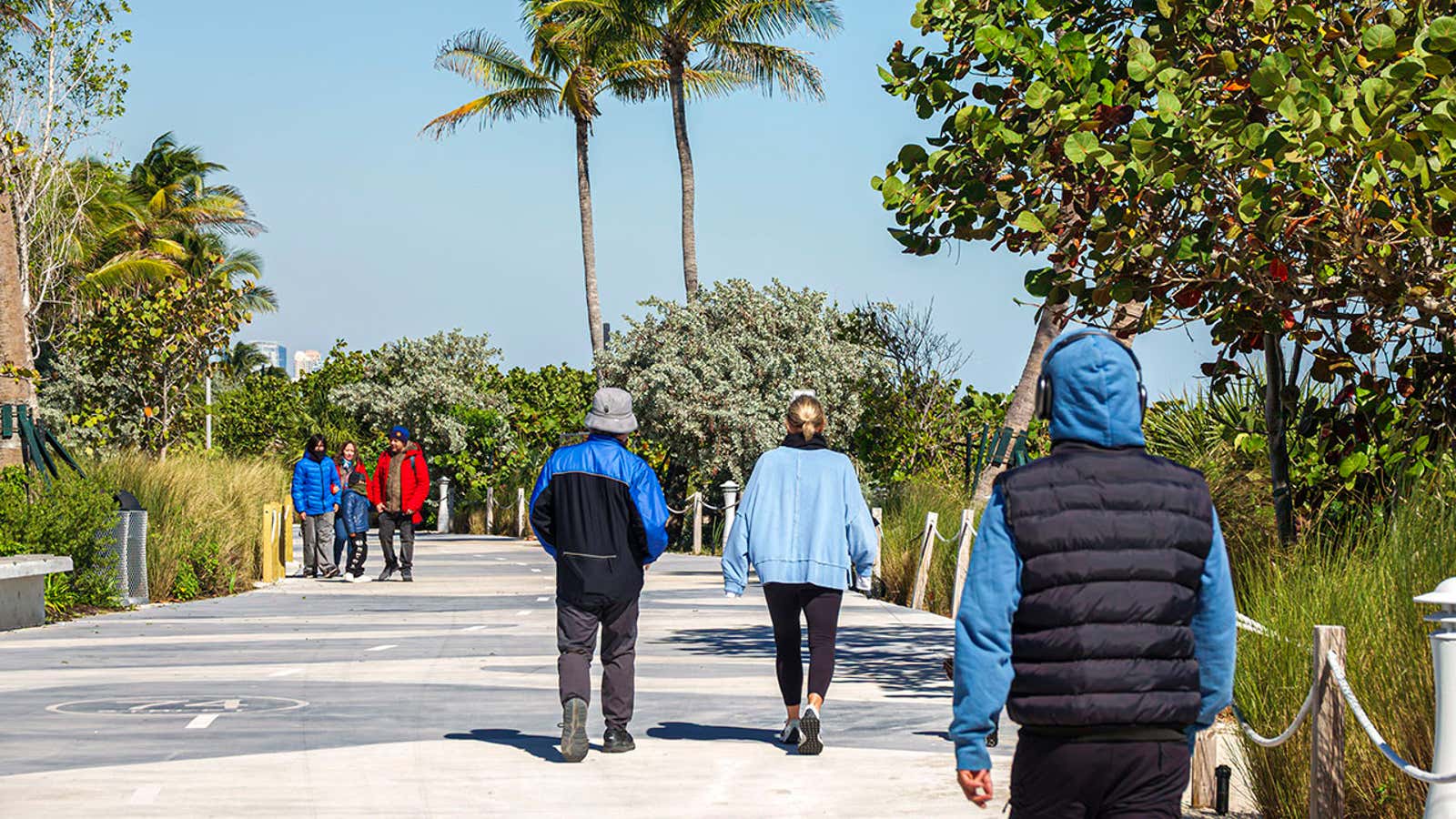 Florida winter travel
