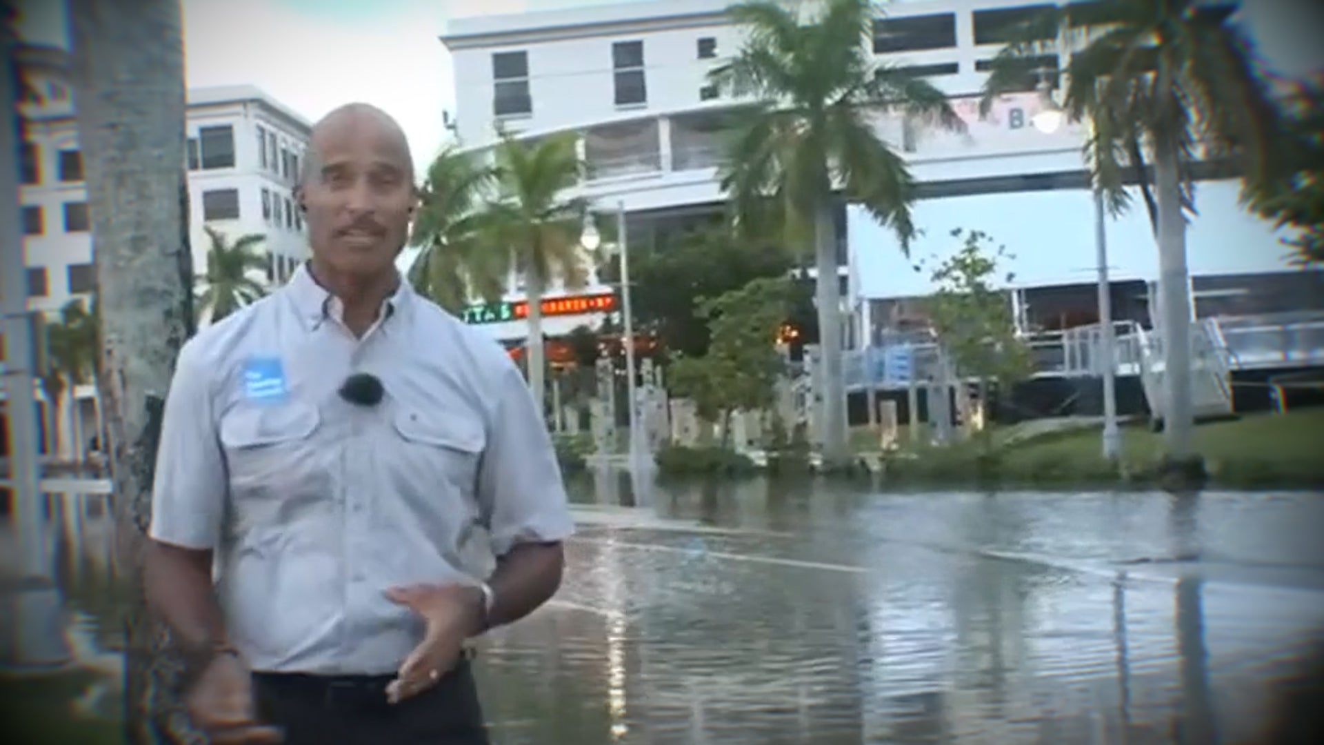 Watch: Paul Goodloe live in Florida for king tide coastal flooding