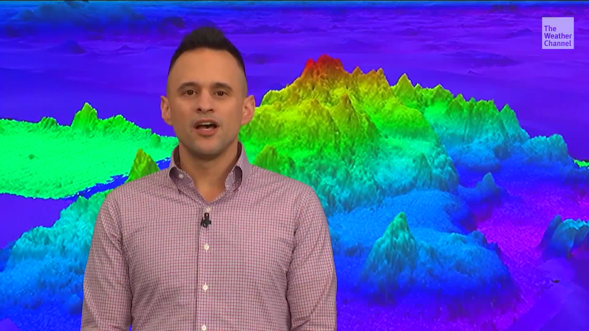 Four New Mountains Discovered In The Pacific Ocean