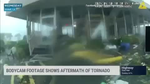 Frantic Search For Victims After EF2 Tornado
