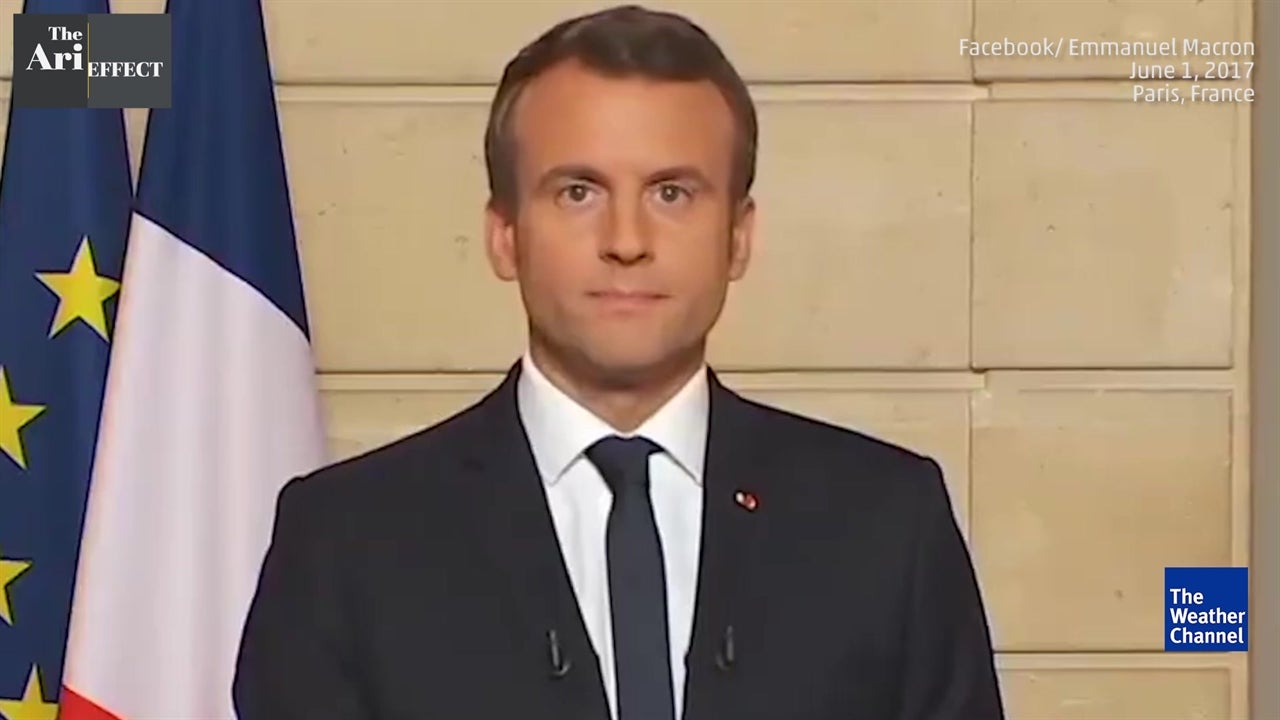 French President Criticizes Trump