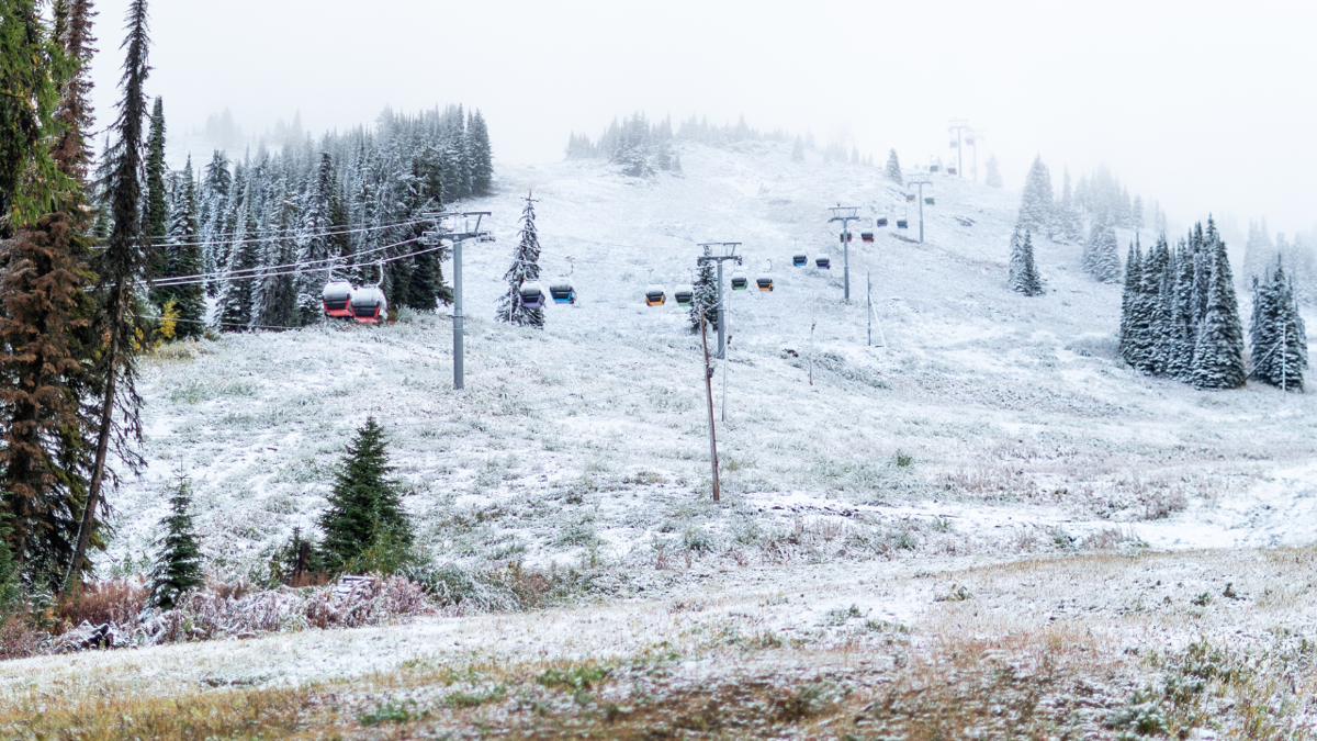 Frigid air brings widespread snow to Western Canada's ski resorts