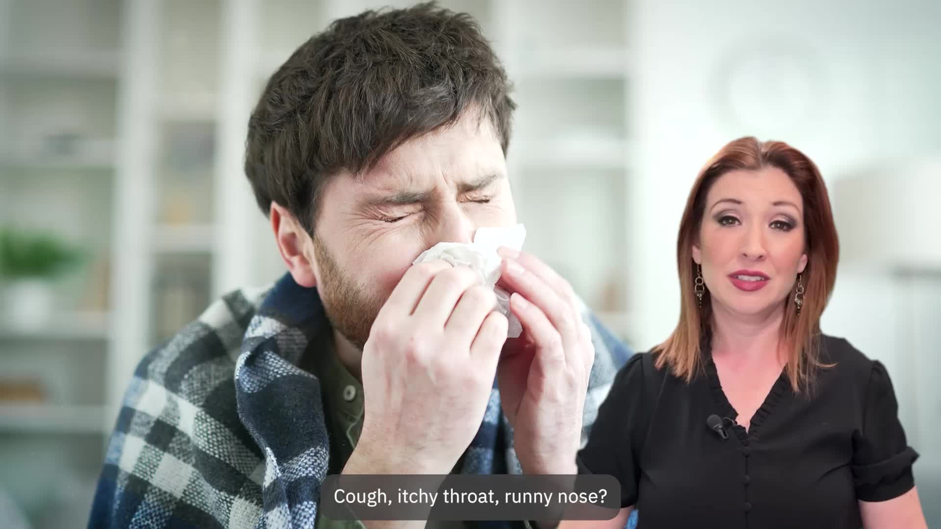 From Onset To Recovery: The Phases Of A Common Cold