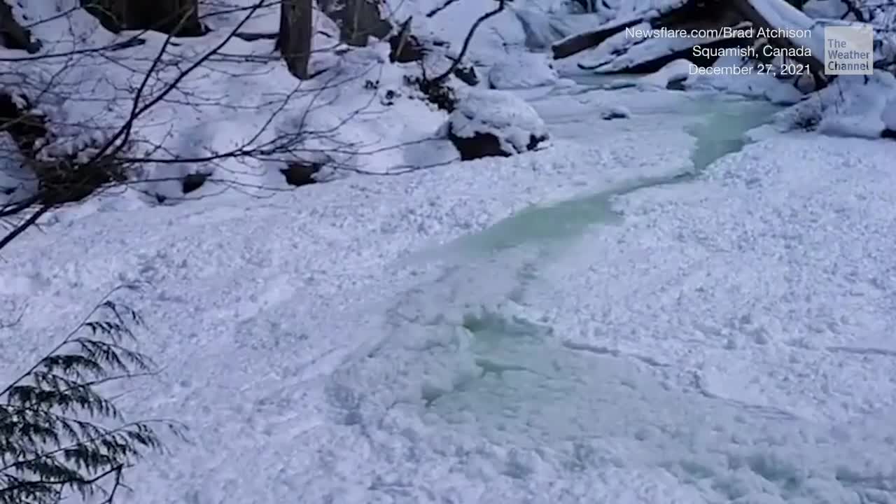 Frozen Phenomenon You Have to See to Believe