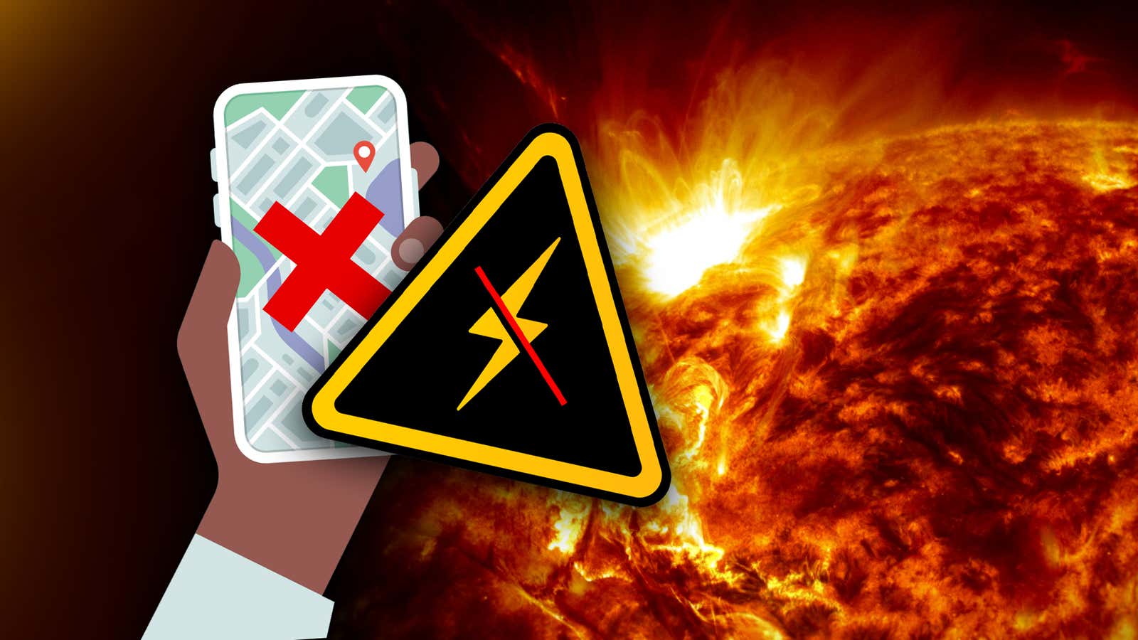 How a major solar storm could knock out GPS and power grids