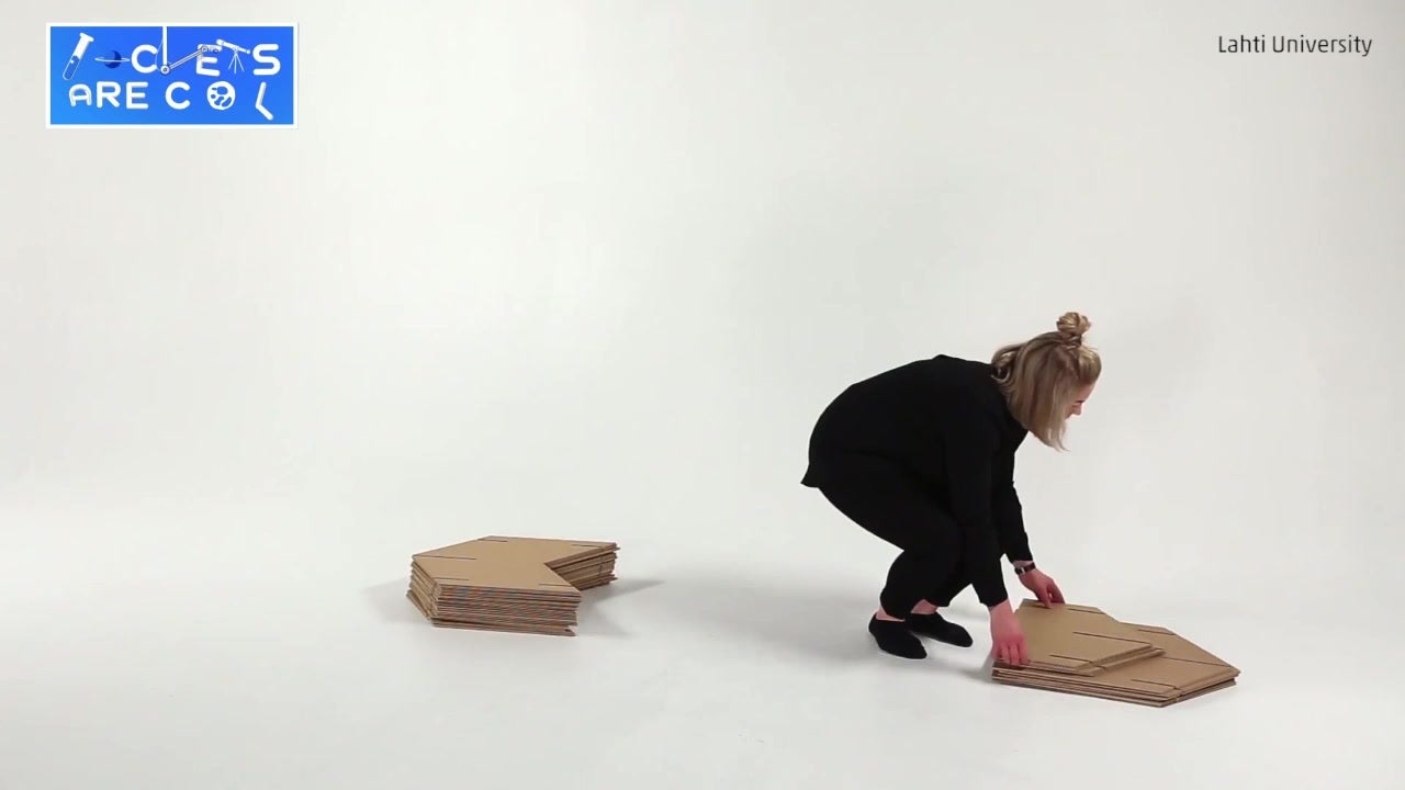 Furniture Designed for Disaster Survivors