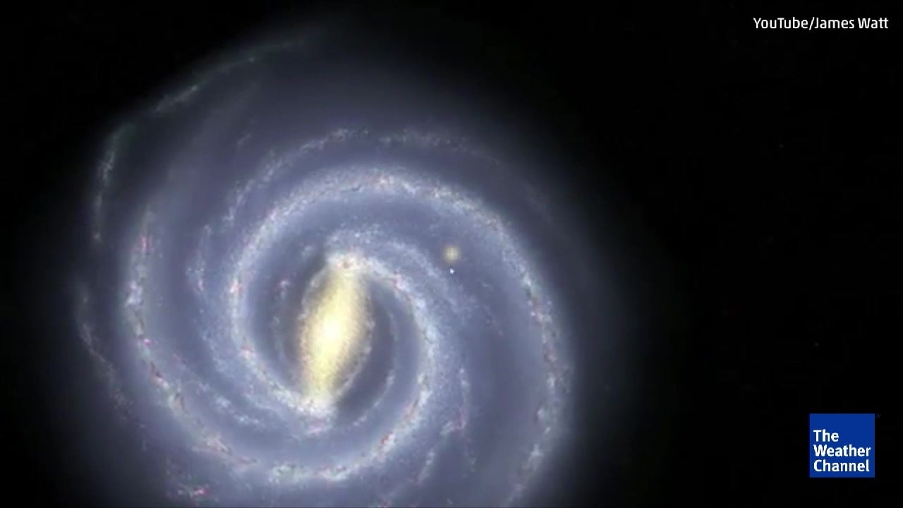 Galaxy Made Up Of Spare Parts