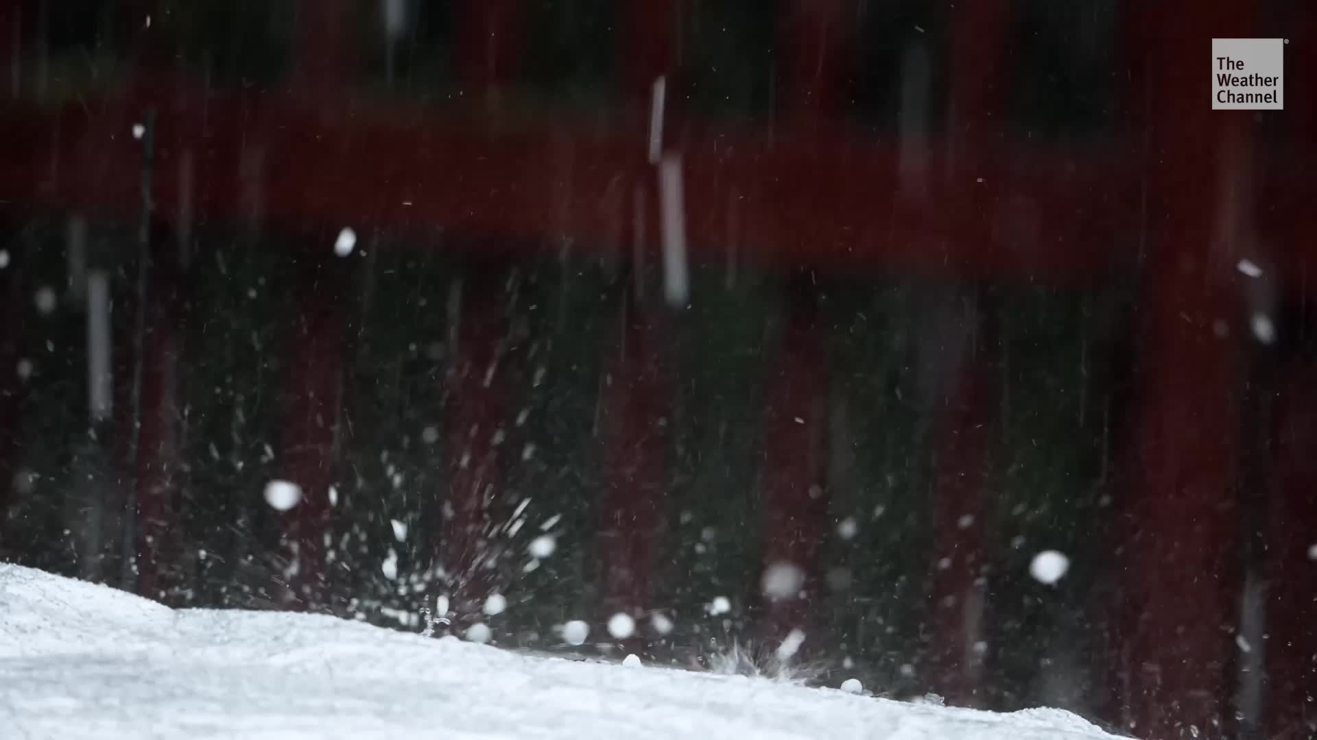 Gargantuan Hail Becoming More Common In Warmer Climate