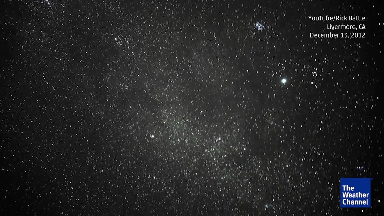 Geminids to Light up Night Sky