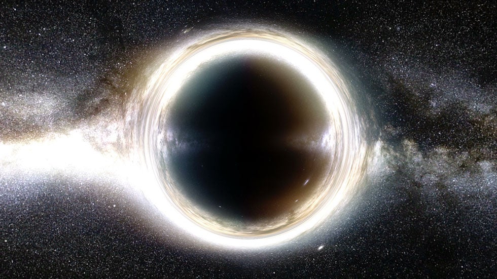 General Relativity Confirmed Near Black Hole